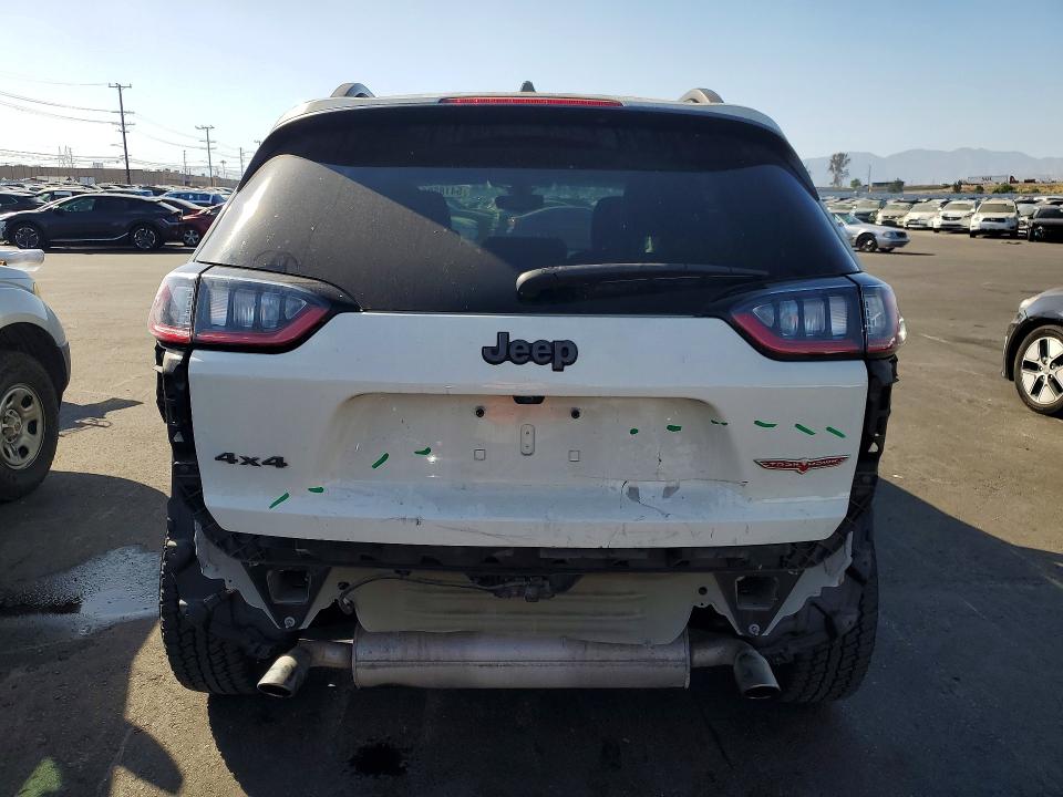 Aukcja sprzedaży 2019 Jeep Cherokee, vin: 1C4PJMBX7KD198228, numer aukcji: 54185866
