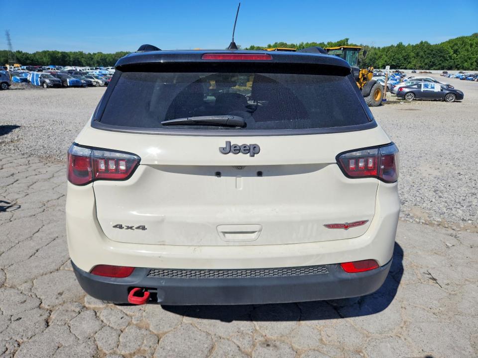 Продаж на аукціоні авто 2019 Jeep Compass, vin: 3C4NJDDB3KT786243, номер лоту: 53576476