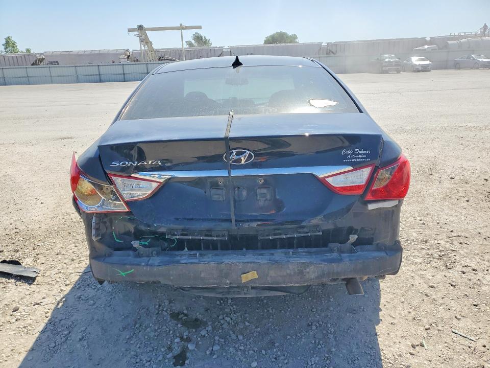 52669056 :رقم المزاد ، 5NPEB4AC5DH790145 vin ، 2013 Hyundai Sonata مزاد بيع