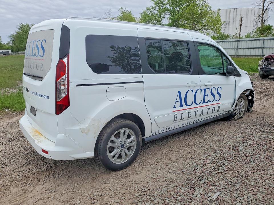 54313726 :رقم المزاد ، NM0GE9F2XK1405029 vin ، 2019 Ford Transit Connect مزاد بيع