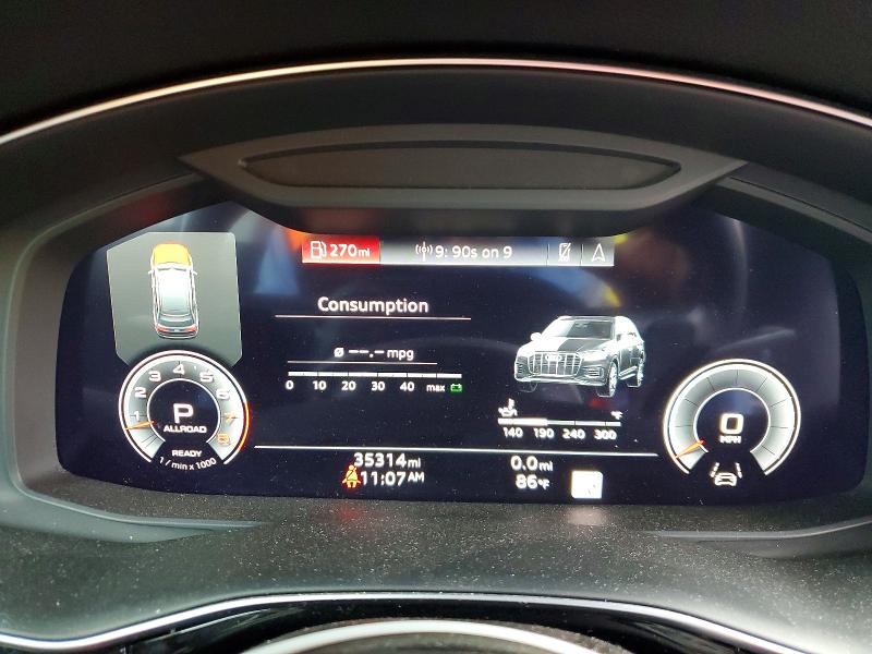 Aukcja sprzedaży 2023 Audi Q7, vin: WA1VXBF77PD000415, numer aukcji: 55324496
