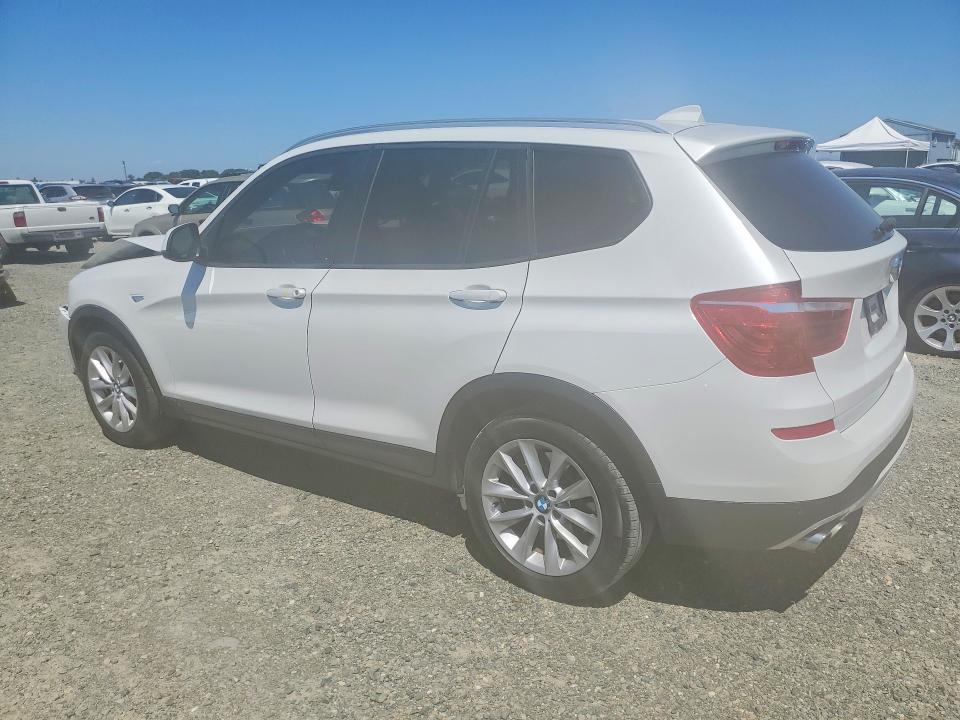 Aukcja sprzedaży 2017 Bmw X3, vin: 5UXWZ7C30H0X41404, numer aukcji: 52723066