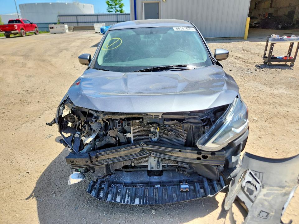 Aukcja sprzedaży 2019 Nissan Sentra, vin: 3N1AB7AP7KY455183, numer aukcji: 55181526