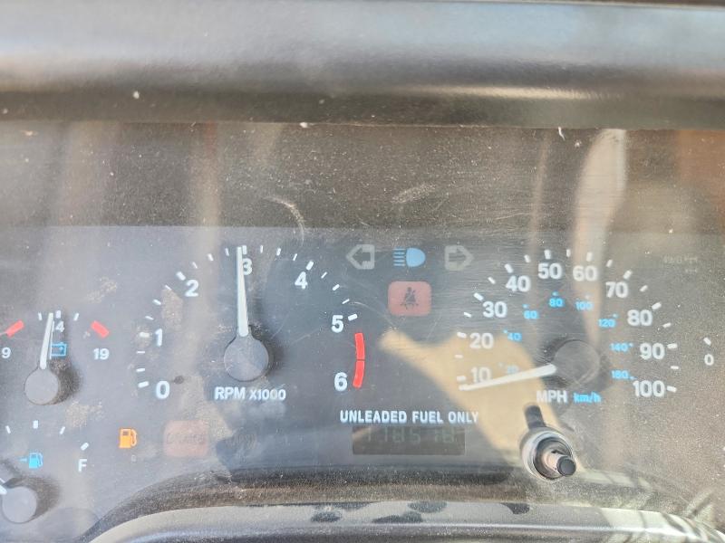 53754736 :رقم المزاد ، 1J4FY29P3VP483149 vin ، 1997 Jeep Wrangler / Tj مزاد بيع