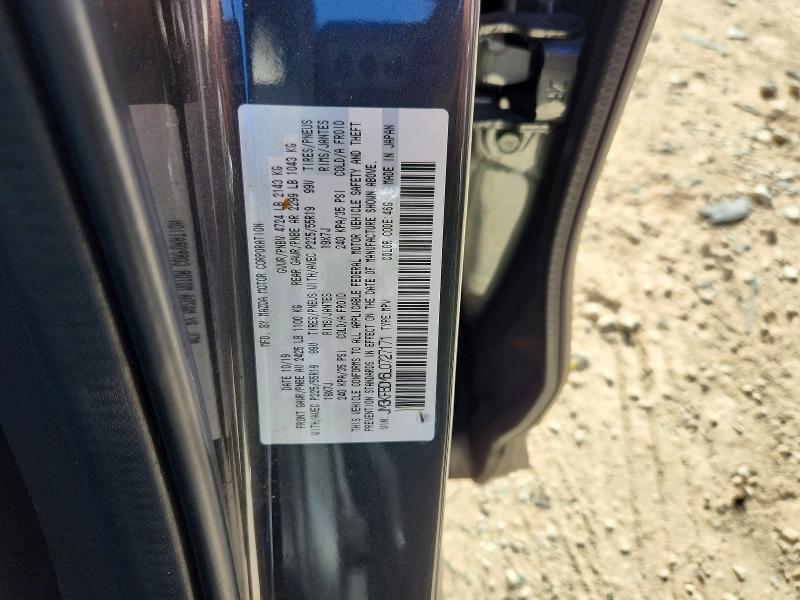 Aukcja sprzedaży 2020 Mazda Cx-5, vin: JM3KFBDM6L0727171, numer aukcji: 52416936