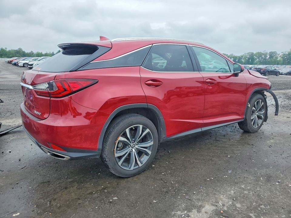 54667006 :رقم المزاد ، 2T2HZMDA4NC340117 vin ، 2022 Lexus Rx مزاد بيع