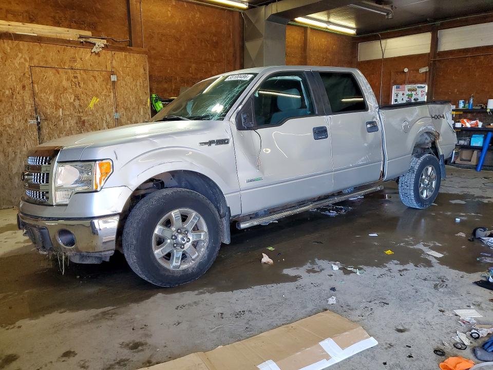 55100486 :رقم المزاد ، 1FTFW1ET8EKG18910 vin ، 2014 Ford F150 مزاد بيع