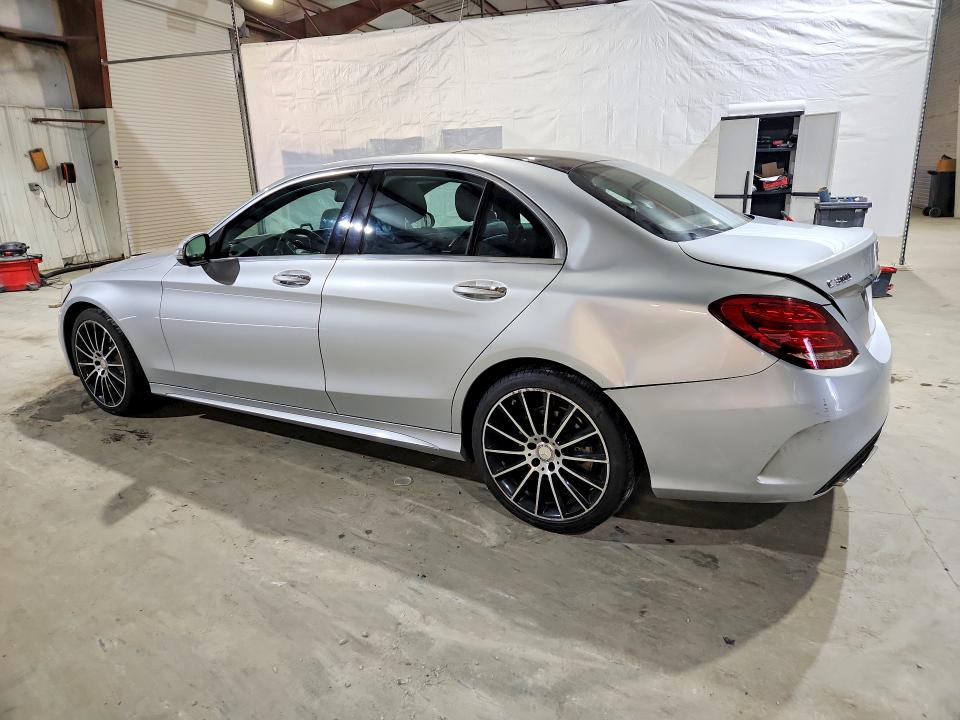50997806 :رقم المزاد ، 55SWF4KB9FU020108 vin ، 2015 Mercedes-benz C مزاد بيع