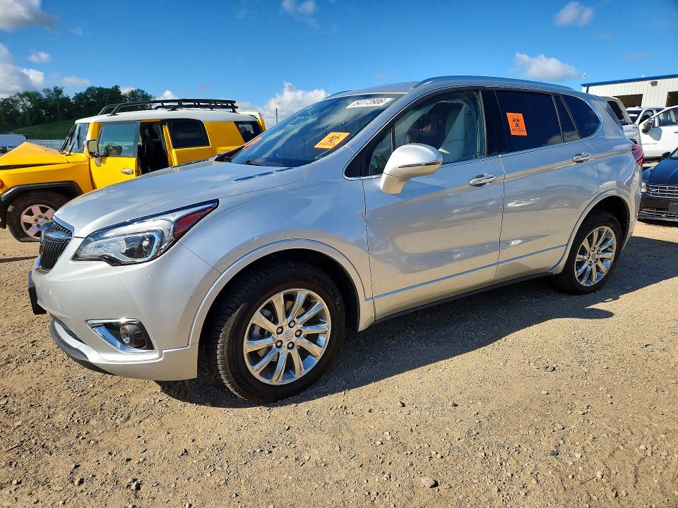 Auction sale of the 2019 Buick Envision, vin: LRBFX2SA8KD010891, lot number: 54173906