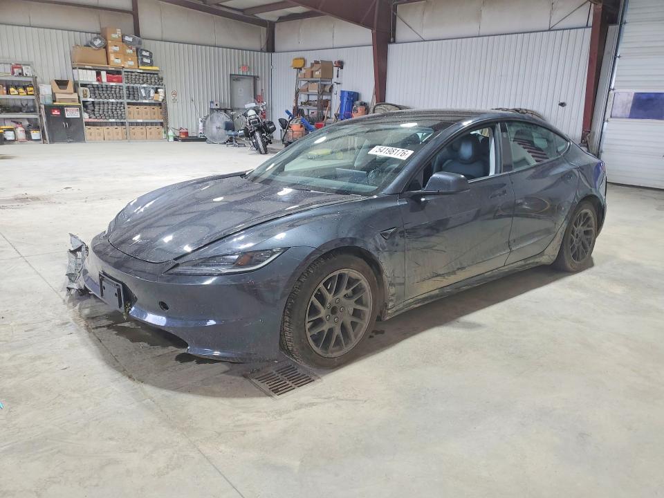 Продажа на аукционе авто 2024 Tesla Model 3, vin: 5YJ3E1EA9RF725214, номер лота: 54198176