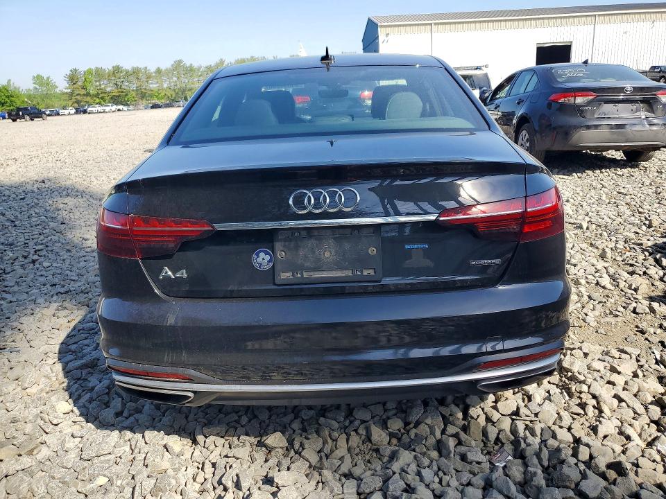 53990036 :رقم المزاد ، WAUDNAF40LA072928 vin ، 2020 Audi A4 مزاد بيع
