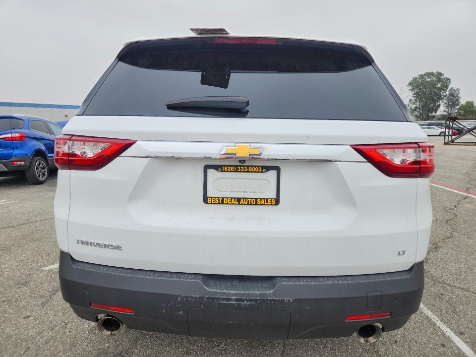 2019 Chevrolet Traverse მანქანა იყიდება აუქციონზე, vin: 1GNERHKW9KJ120234, აუქციონის ნომერი: 52094636