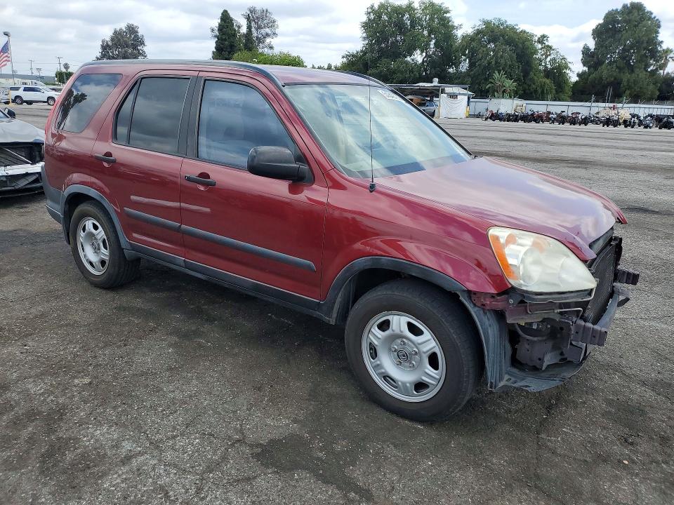 Продажа на аукционе авто 2005 Honda Cr-v, vin: JHLRD68505C012771, номер лота: 54340796