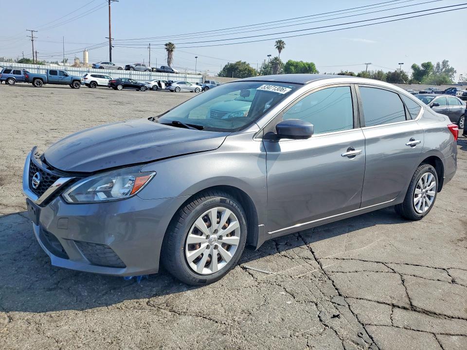 2018 Nissan Sentra მანქანა იყიდება აუქციონზე, vin: 3N1AB7AP7JY306660, აუქციონის ნომერი: 53471306