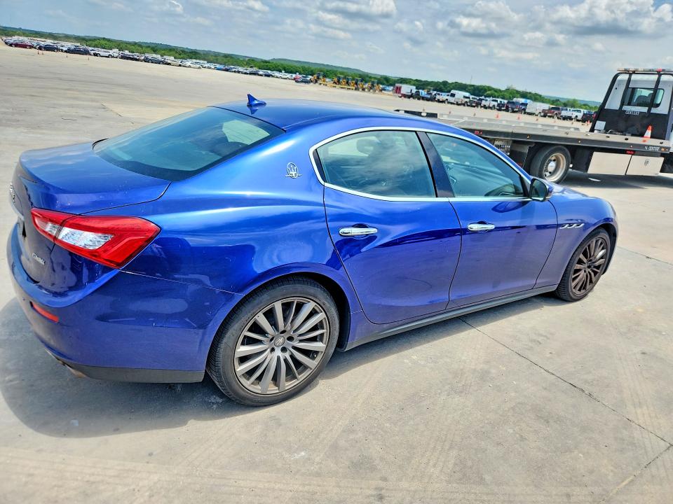 Aukcja sprzedaży 2017 Maserati Ghibli, vin: ZAM57XSA2H1197223, numer aukcji: 54776056