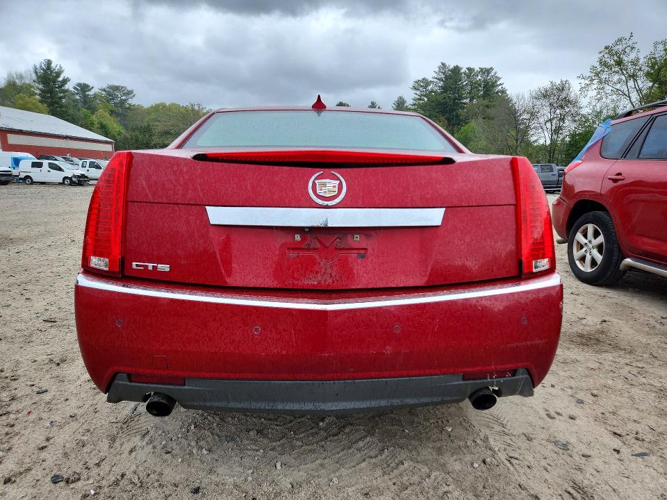 Aukcja sprzedaży 2011 Cadillac Cts, vin: 1G6DK5EY4B0168415, numer aukcji: 52924566