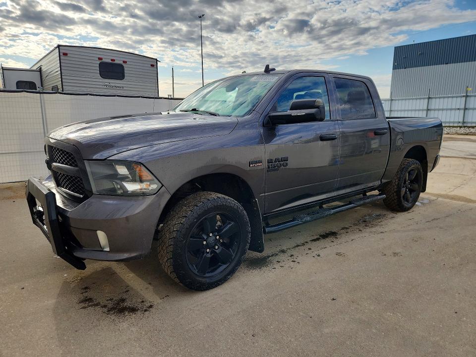 51020186 :رقم المزاد ، 3C6RR7KT2KG731502 vin ، 2019 Ram 1500 Classic مزاد بيع