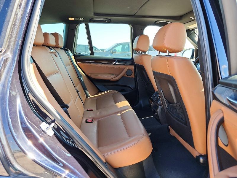 53280486 :رقم المزاد ، 5UXWX7C31H0W39972 vin ، 2017 Bmw X3 مزاد بيع