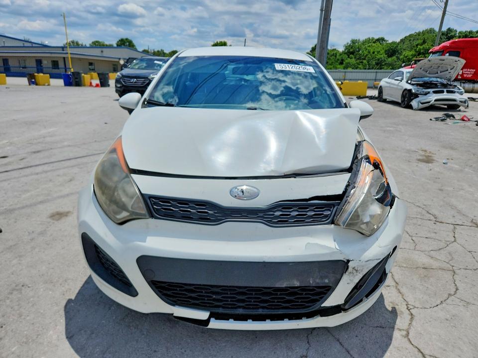 Продажа на аукционе авто 2013 Kia Rio, vin: KNADM5A39D6307713, номер лота: 53120296