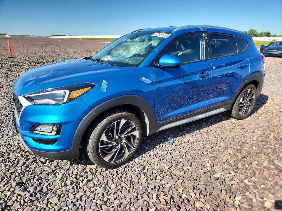 Auction sale of the 2021 Hyundai Tucson, vin: KM8J33AL7MU311909, lot number: 53051556