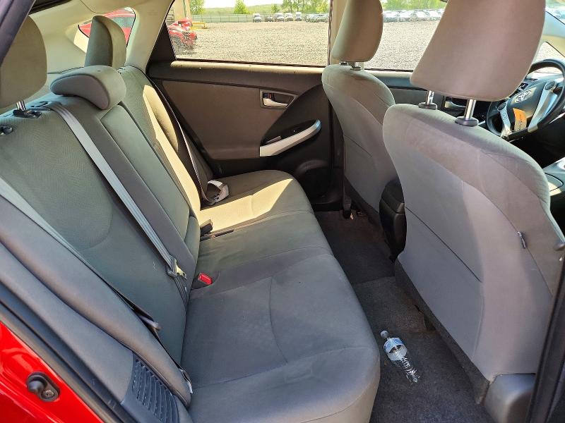 Aukcja sprzedaży 2014 Toyota Prius, vin: JTDKN3DUXE0369979, numer aukcji: 52240916