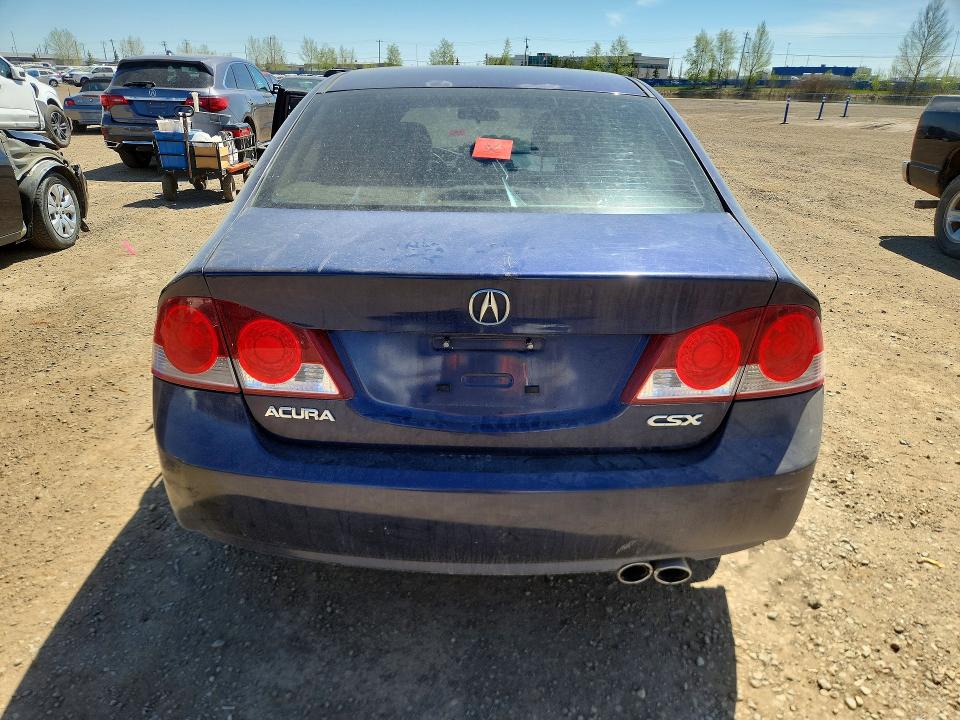 Продажа на аукционе авто 2008 Acura Csx, vin: 2HHFD56538H201524, номер лота: 53395436