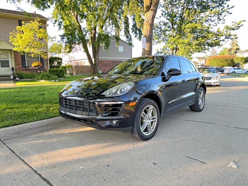 55640856 :رقم المزاد ، WP1AB2A50GLB55921 vin ، 2016 Porsche Macan مزاد بيع