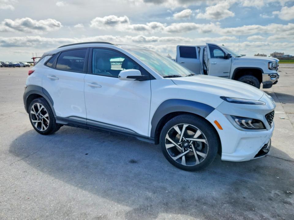 Aukcja sprzedaży 2022 Hyundai Kona, vin: KM8K53A35NU753524, numer aukcji: 52204146