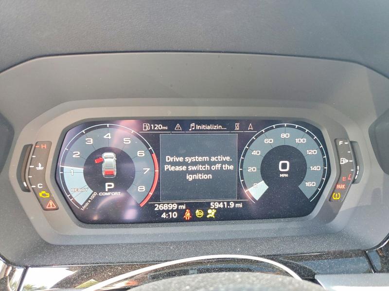 2023 Audi A3 მანქანა იყიდება აუქციონზე, vin: WAUAUDGY1PA092023, აუქციონის ნომერი: 55040216