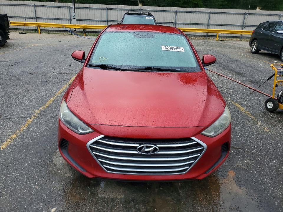 Продаж на аукціоні авто 2017 Hyundai Elantra, vin: 5NPD84LF2HH027300, номер лоту: 52385496