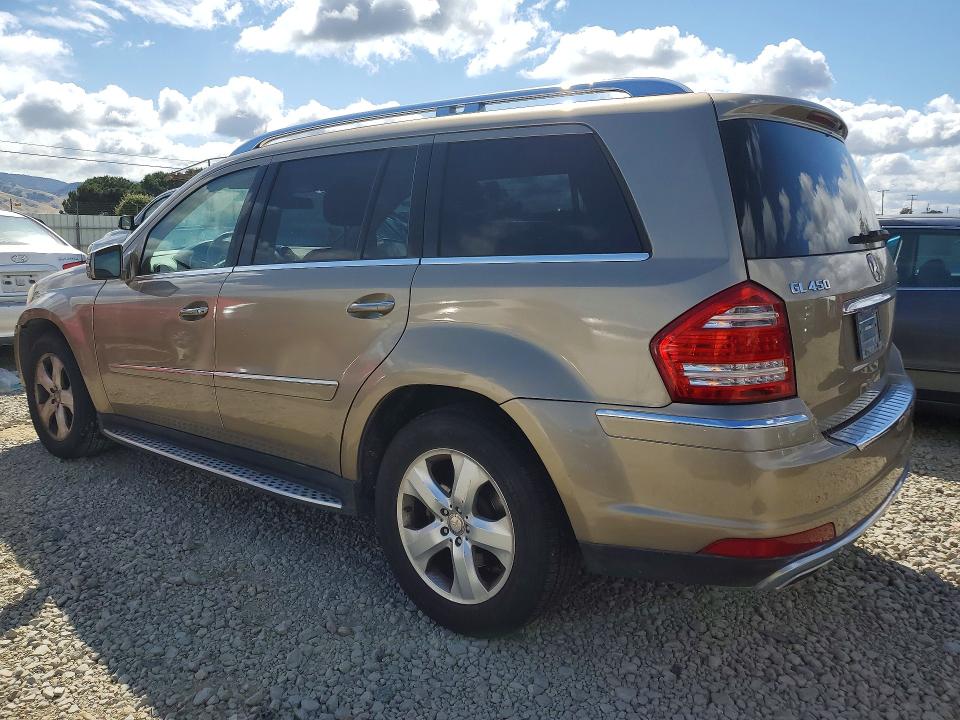 Auction sale of the 2010 Mercedes-benz Gl, vin: 4JGBF7BE3AA602441, lot number: 51043026