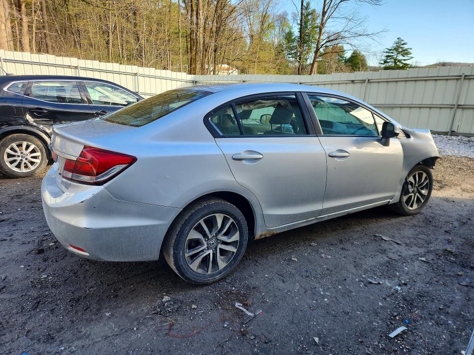 Продаж на аукціоні авто 2013 Honda Civic, vin: 19XFB2F8XDE278169, номер лоту: 52116276