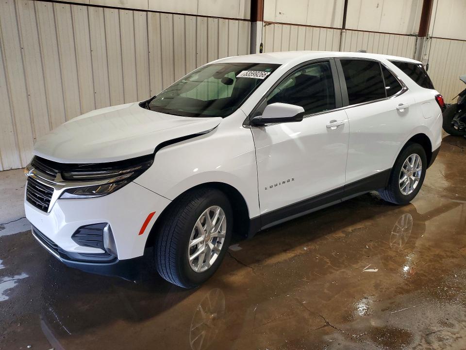 2024 Chevrolet Equinox მანქანა იყიდება აუქციონზე, vin: 3GNAXUEG3RS220226, აუქციონის ნომერი: 53599266