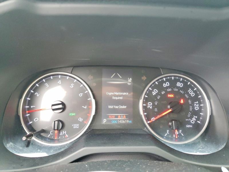 2019 Toyota Rav4 მანქანა იყიდება აუქციონზე, vin: JTMK1RFV5KD018017, აუქციონის ნომერი: 54098676