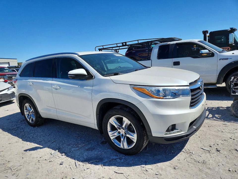 Aukcja sprzedaży 2015 Toyota Highlander, vin: 5TDDKRFH9FS081647, numer aukcji: 53404886