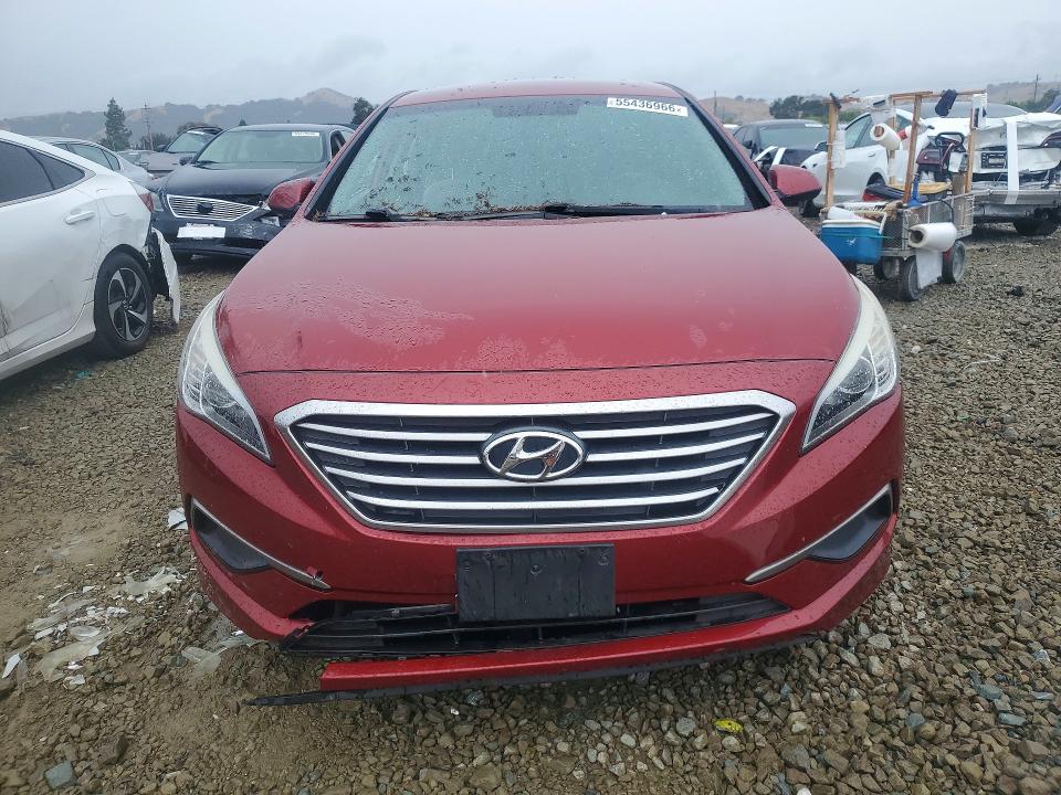 Продажа на аукционе авто 2016 Hyundai Sonata, vin: 5NPE24AF1GH268529, номер лота: 55436966