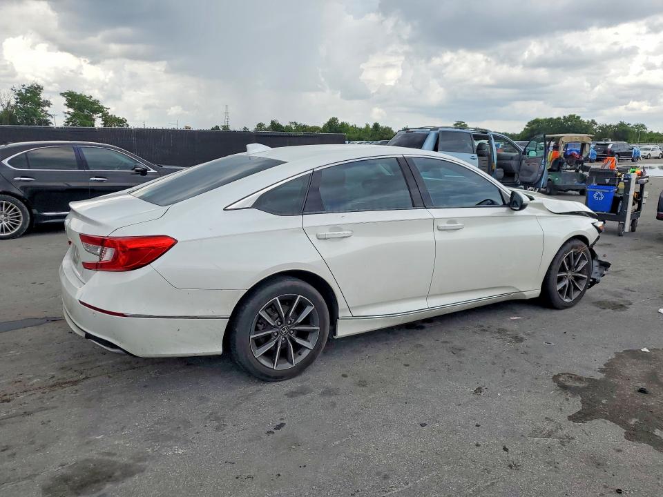 55157756 :رقم المزاد ، 1HGCV1F56MA014980 vin ، 2021 Honda Accord مزاد بيع