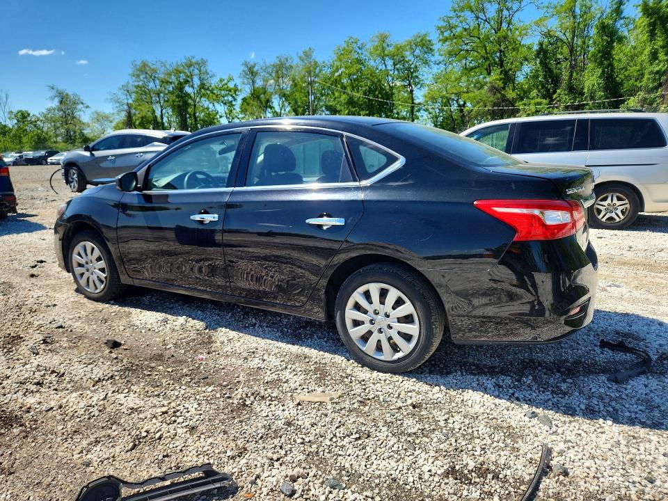 53715326 :رقم المزاد ، 3N1AB7AP8GY247675 vin ، 2016 Nissan Sentra مزاد بيع