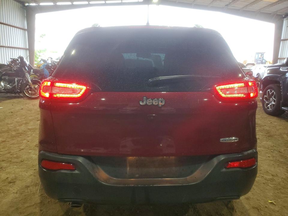 Aukcja sprzedaży 2018 Jeep Cherokee, vin: 1C4PJLLB8JD621880, numer aukcji: 55100596