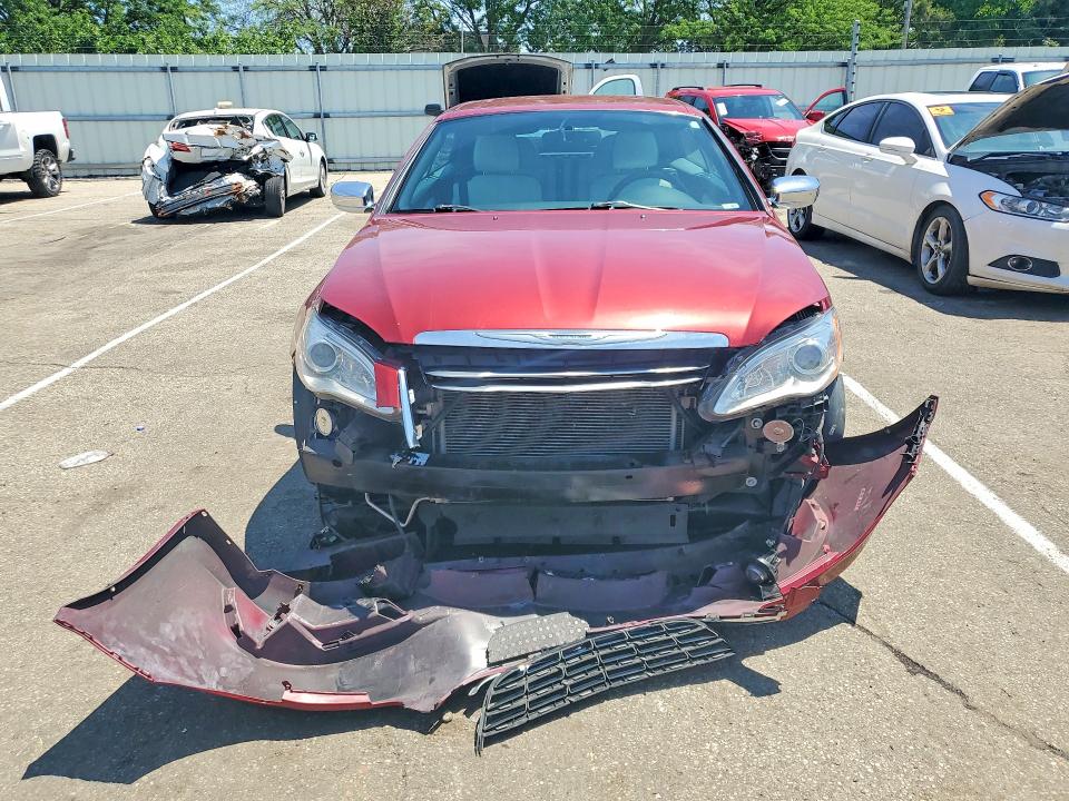 Продажа на аукционе авто 2014 Chrysler 200, vin: 1C3BCBFG6EN156672, номер лота: 55201356