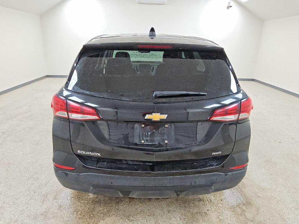 2023 Chevrolet Equinox მანქანა იყიდება აუქციონზე, vin: 3GNAX5EG1PL261824, აუქციონის ნომერი: 54984556