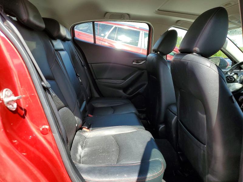 53174606 :رقم المزاد ، JM1BM1N32G1349543 vin ، 2016 Mazda 3 مزاد بيع