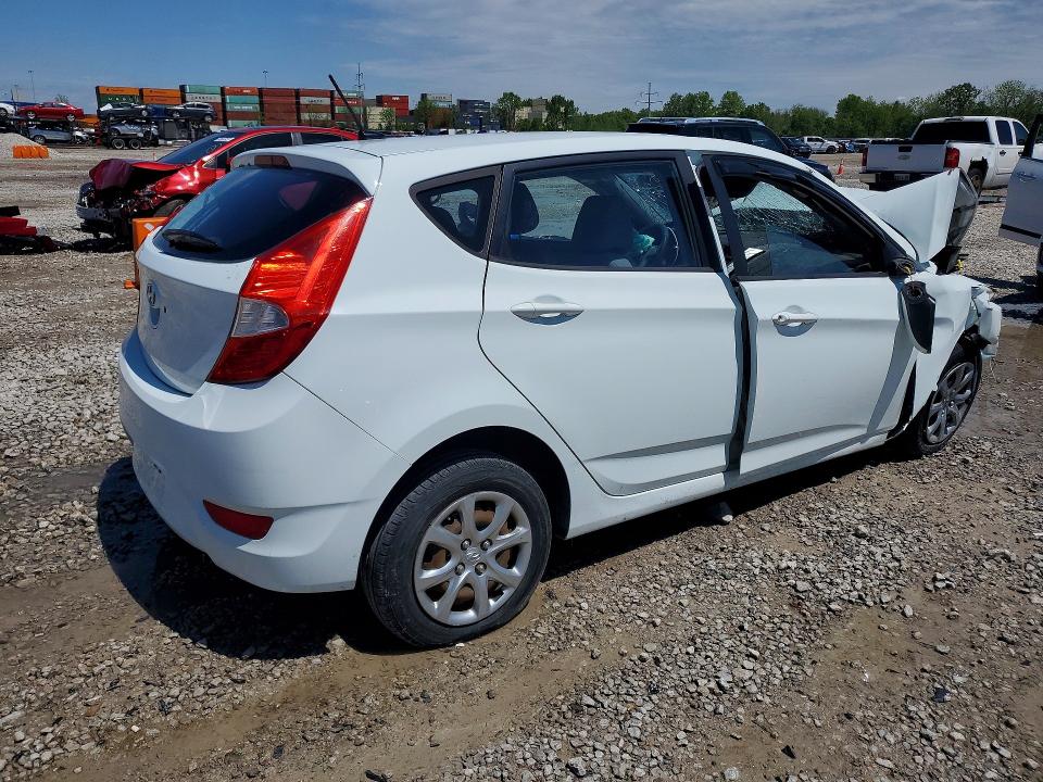 52541546 :رقم المزاد ، KMHCT5AEXDU063550 vin ، 2013 Hyundai Accent مزاد بيع