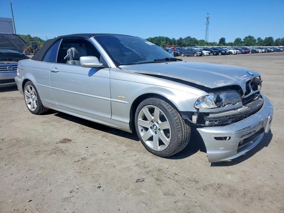 Продаж на аукціоні авто 2002 Bmw 325, vin: WBABS33412PG87115, номер лоту: 55108586