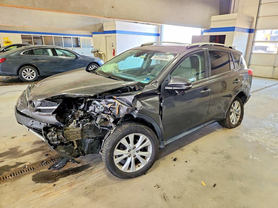 53355596 :رقم المزاد ، 2T3DFREV9FW382025 vin ، 2015 Toyota Rav4 مزاد بيع