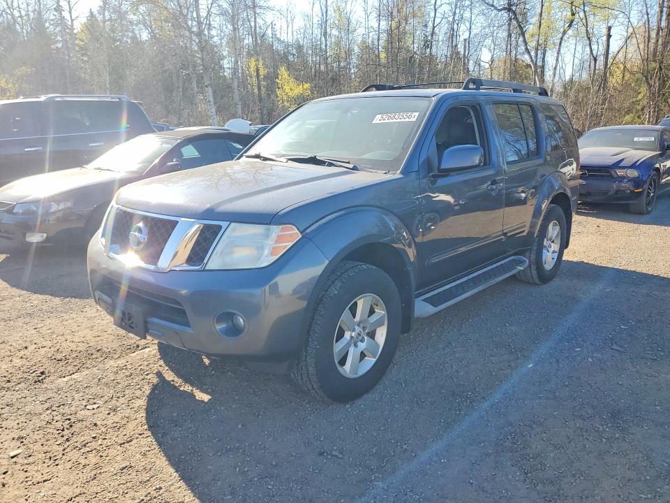 52683556 :رقم المزاد ، 5N1AR1NB7BC617080 vin ، 2011 Nissan Pathfinder مزاد بيع