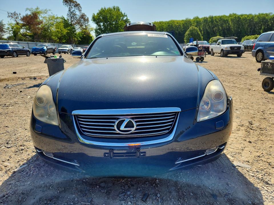 2006 Lexus Sc მანქანა იყიდება აუქციონზე, vin: JTHFN48Y269005846, აუქციონის ნომერი: 50188356