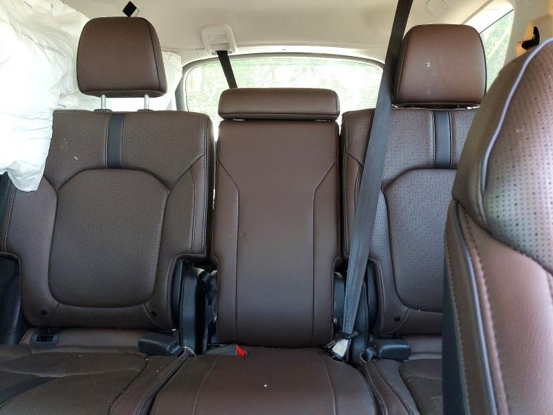 54097286 :رقم المزاد ، 5FNYG1H86RB040189 vin ، 2024 Honda Pilot مزاد بيع