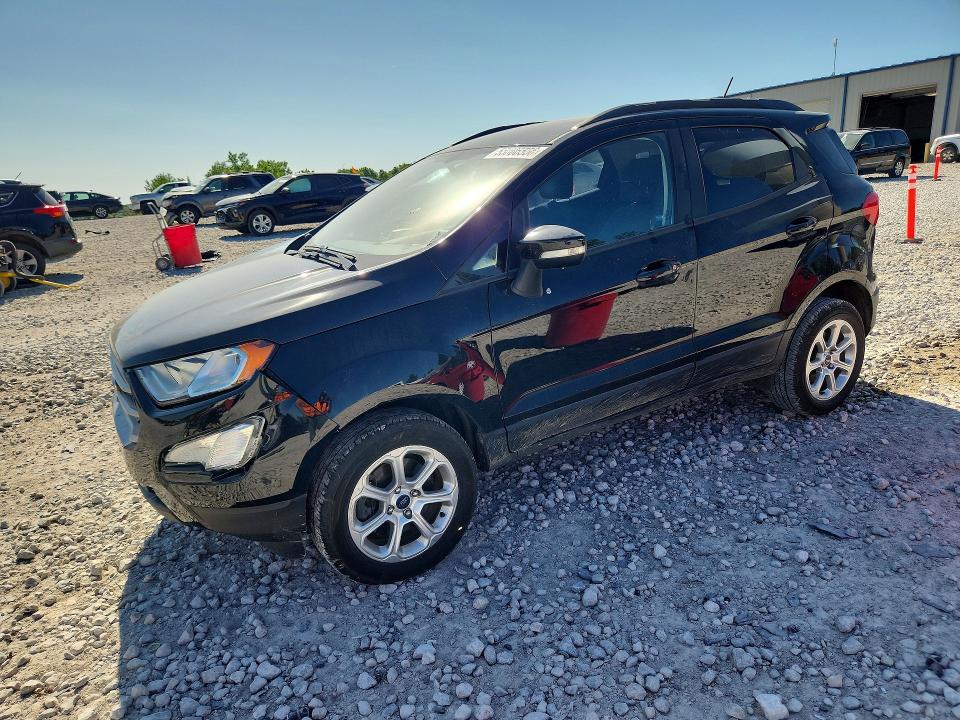 55006556 :رقم المزاد ، MAJ6P1UL2JC182984 vin ، 2018 Ford Ecosport مزاد بيع