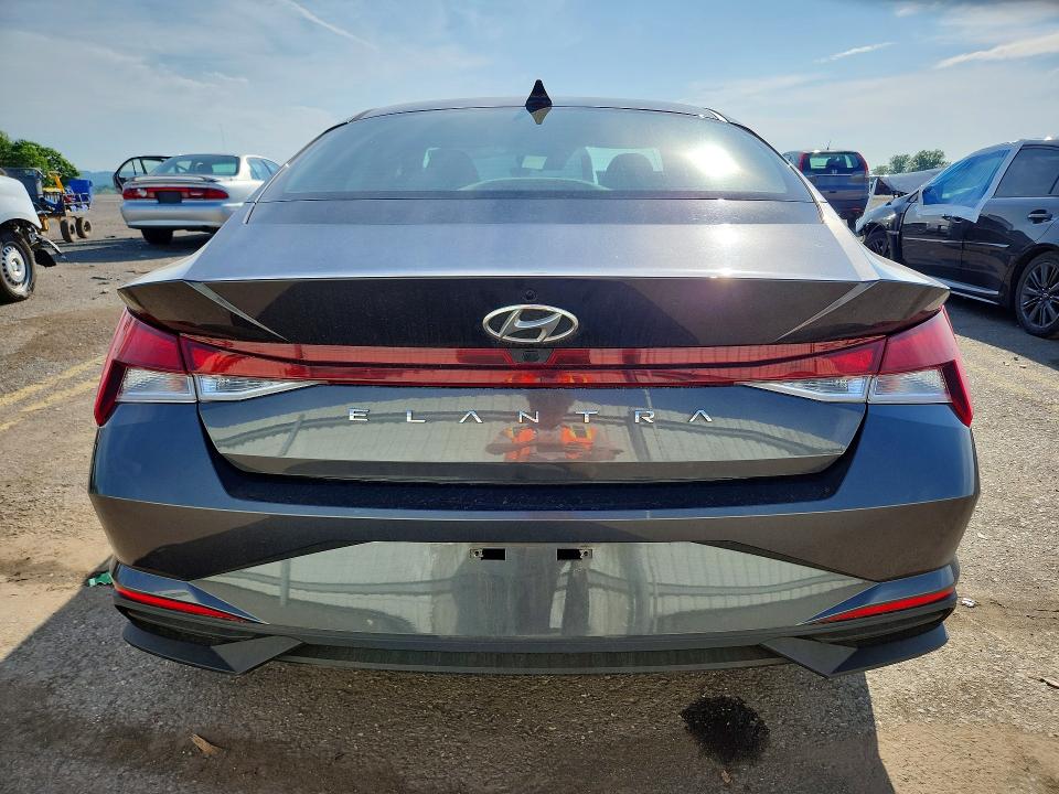 Продажа на аукционе авто 2021 Hyundai Elantra, vin: 5NPLS4AG6MH027366, номер лота: 55263096